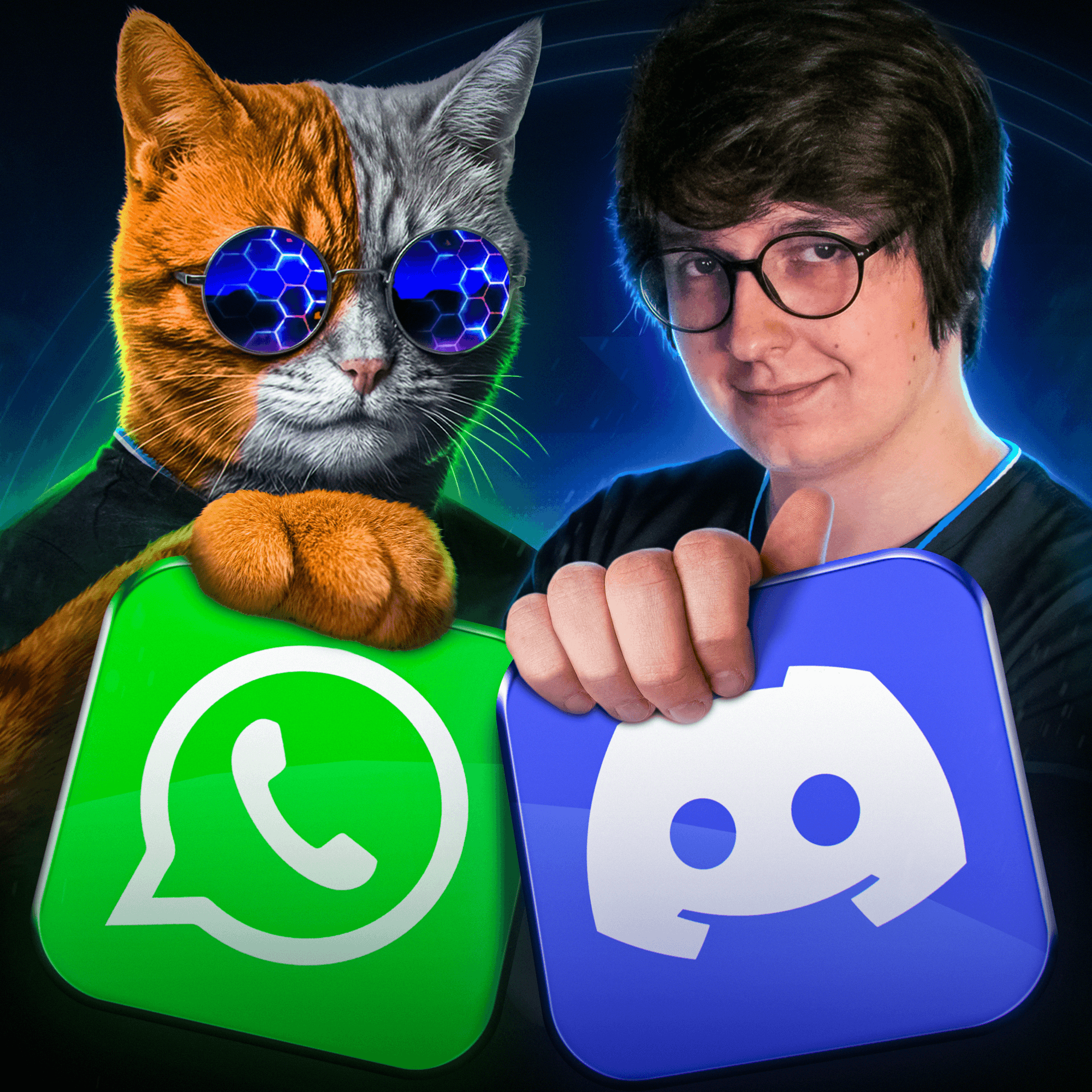 Contato direto com Jatozord e Ciber