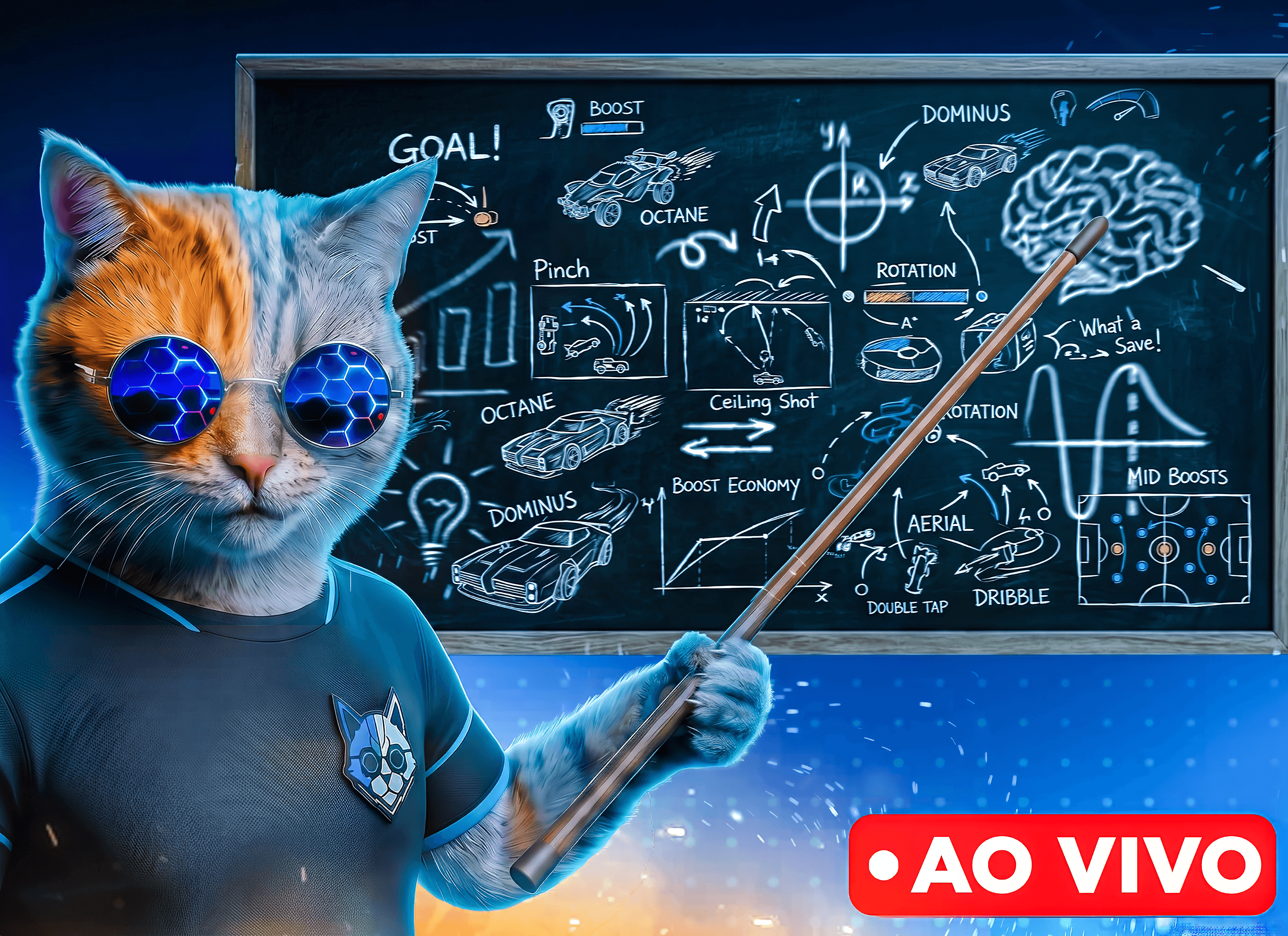 Aulas ao vivo